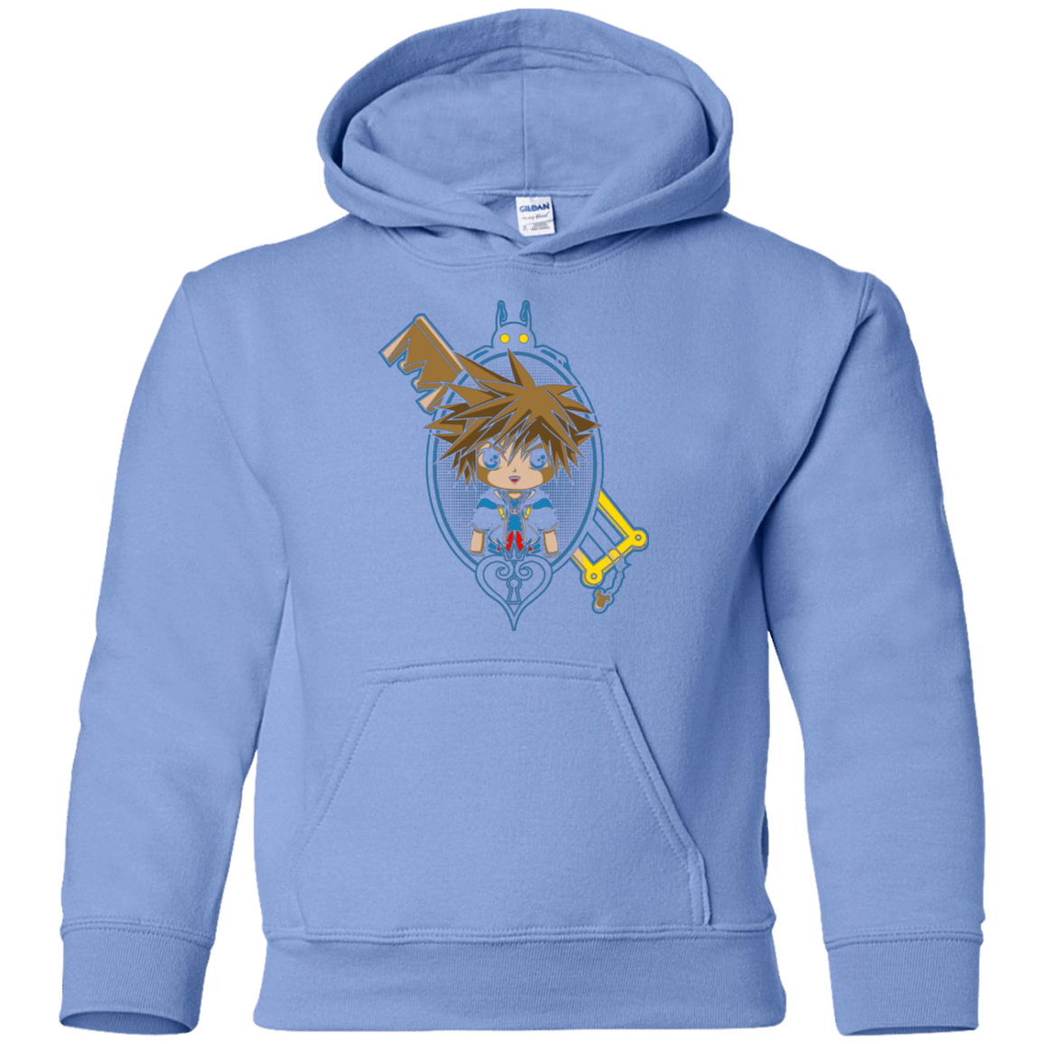 Sweatshirts Carolina Blue / YS Sora Portrait Youth Hoodie