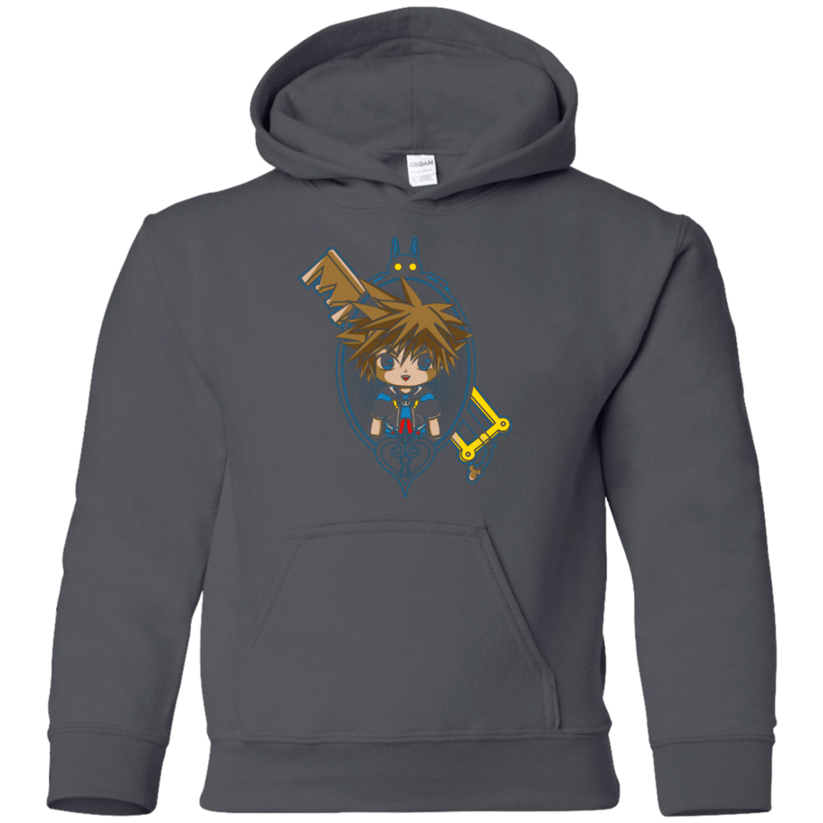 Sweatshirts Charcoal / YS Sora Portrait Youth Hoodie