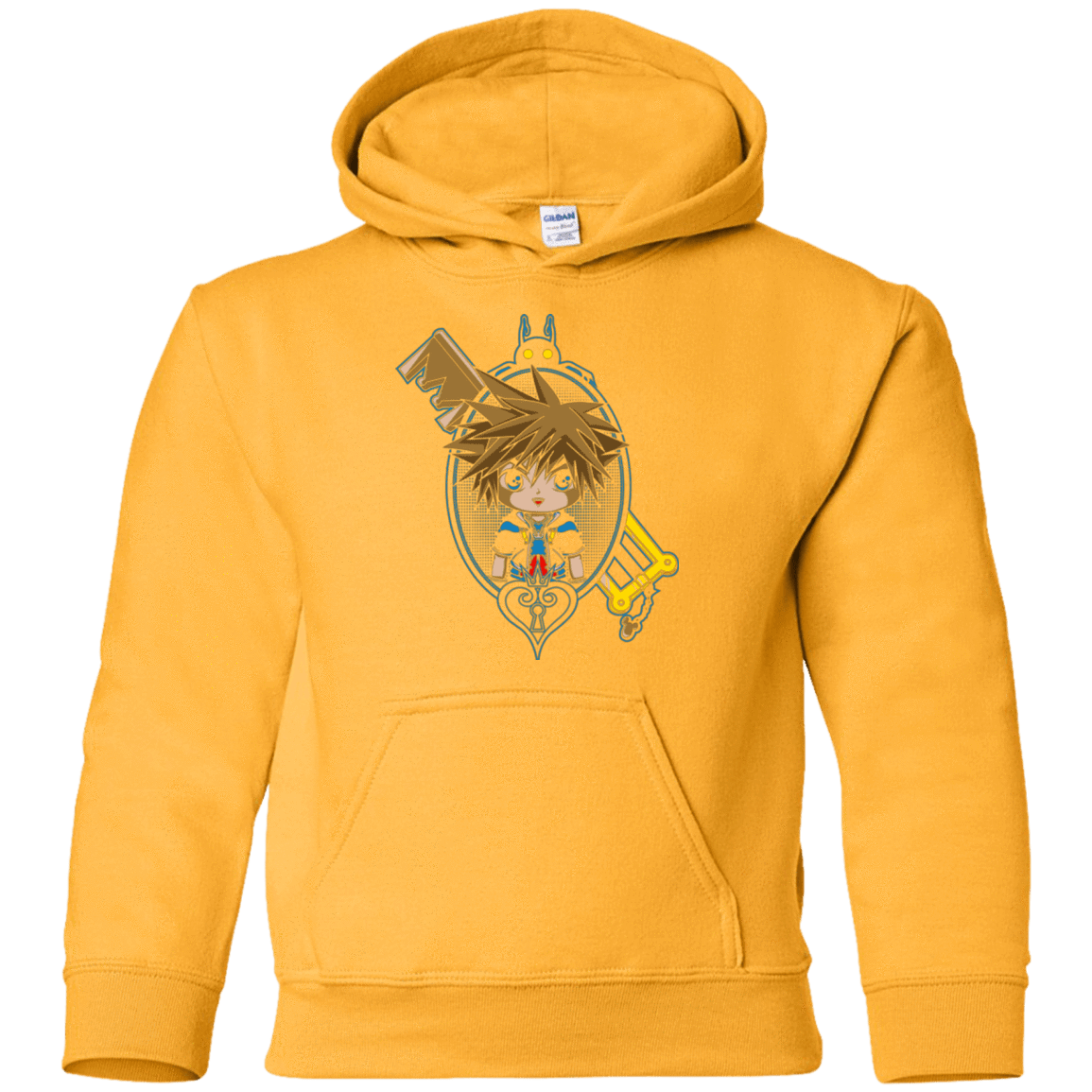 Sweatshirts Gold / YS Sora Portrait Youth Hoodie
