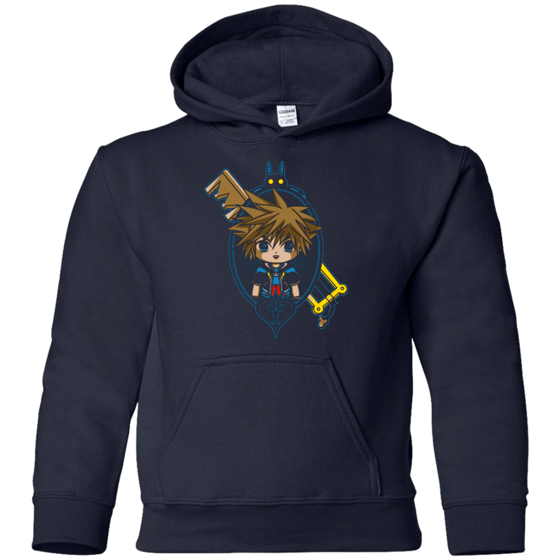 Sweatshirts Navy / YS Sora Portrait Youth Hoodie