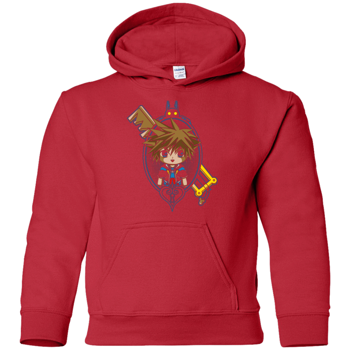 Sweatshirts Red / YS Sora Portrait Youth Hoodie