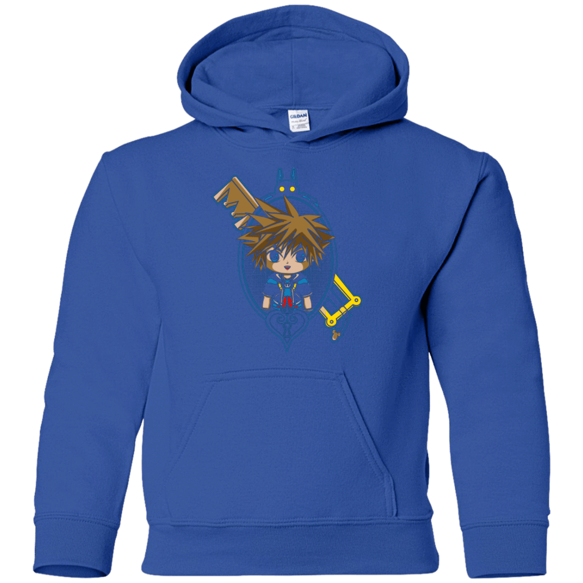 Sweatshirts Royal / YS Sora Portrait Youth Hoodie