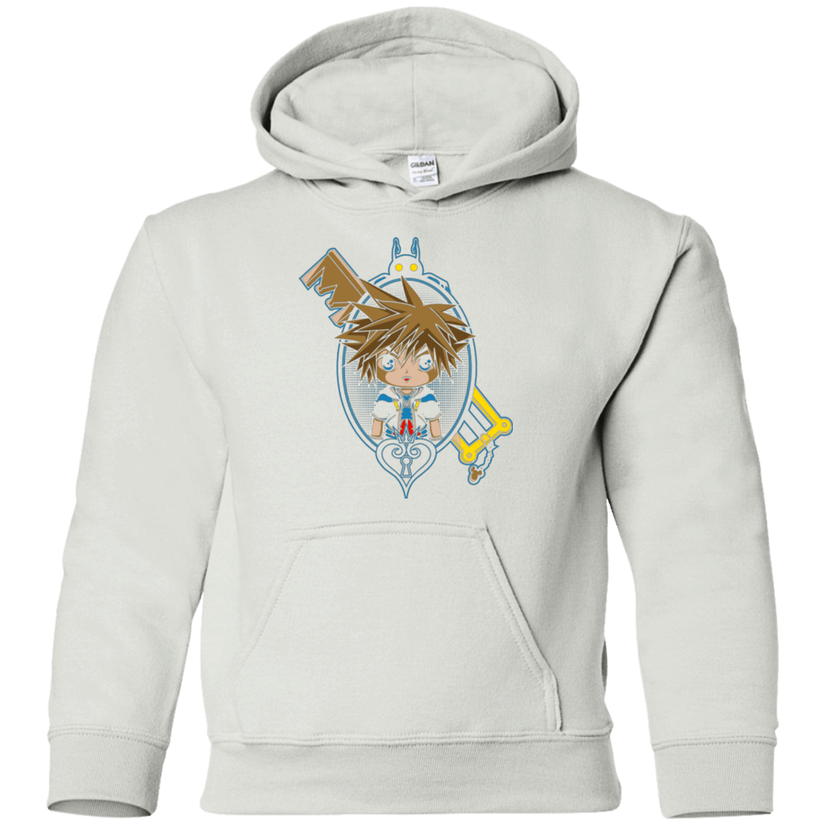 Sweatshirts White / YS Sora Portrait Youth Hoodie