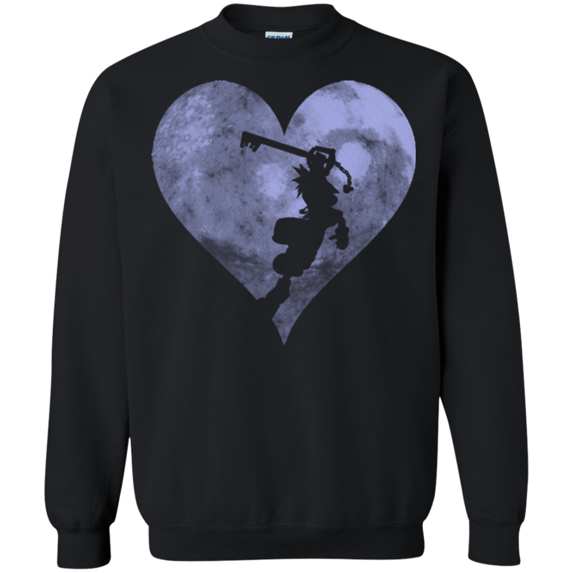 Sweatshirts Black / Small SORAS HEART Crewneck Sweatshirt