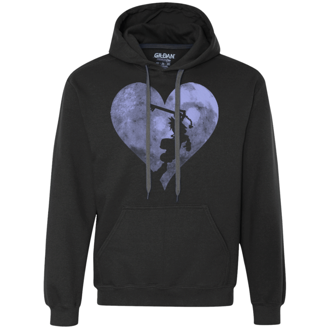 Sweatshirts Black / Small SORAS HEART Premium Fleece Hoodie