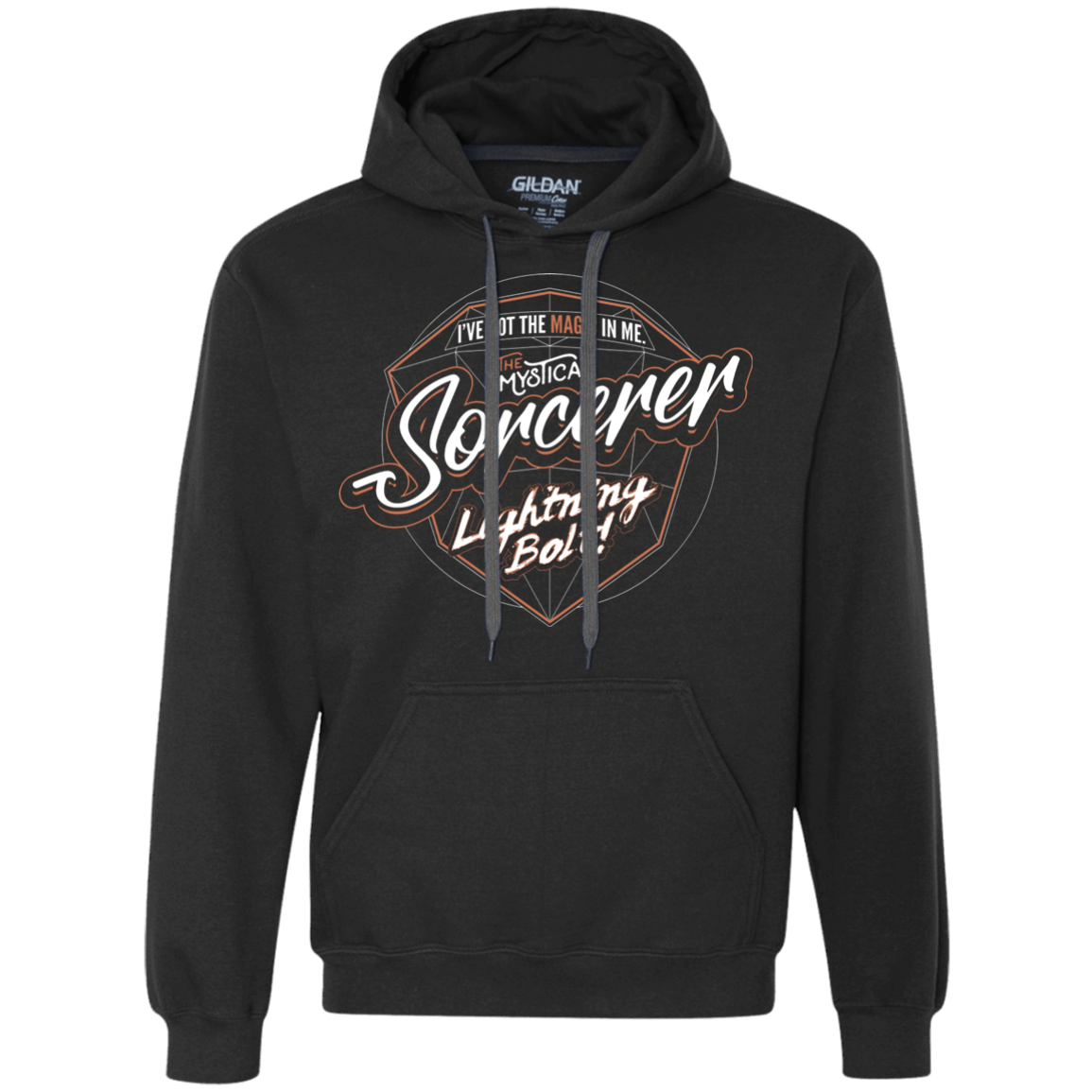 Sweatshirts Black / S Sorcerer Premium Fleece Hoodie