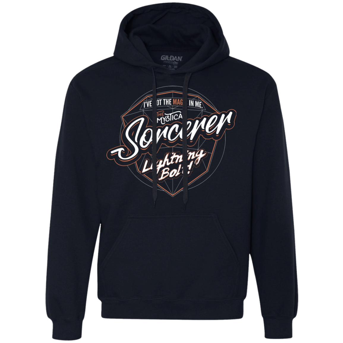Sweatshirts Navy / S Sorcerer Premium Fleece Hoodie