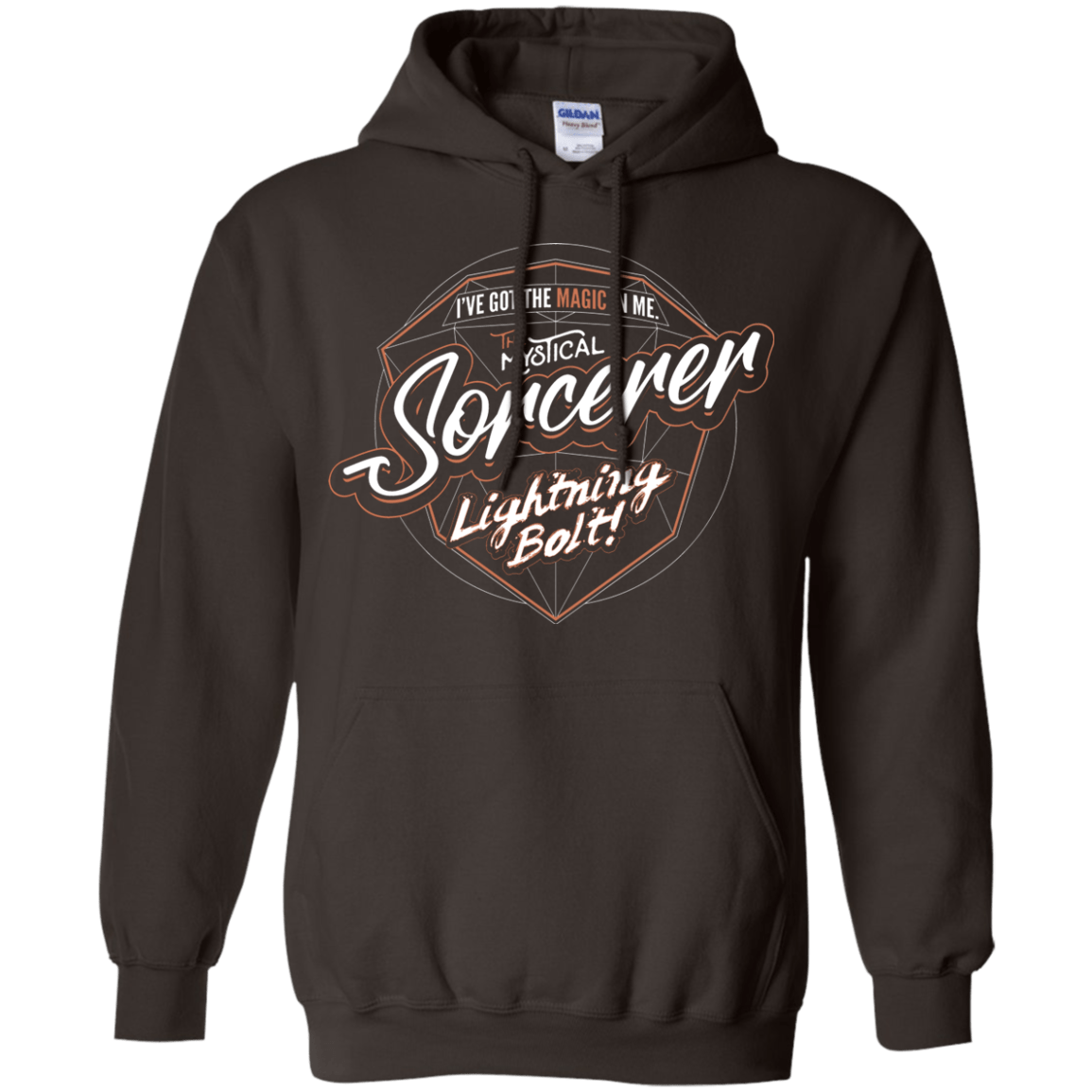 Sweatshirts Dark Chocolate / S Sorcerer Pullover Hoodie