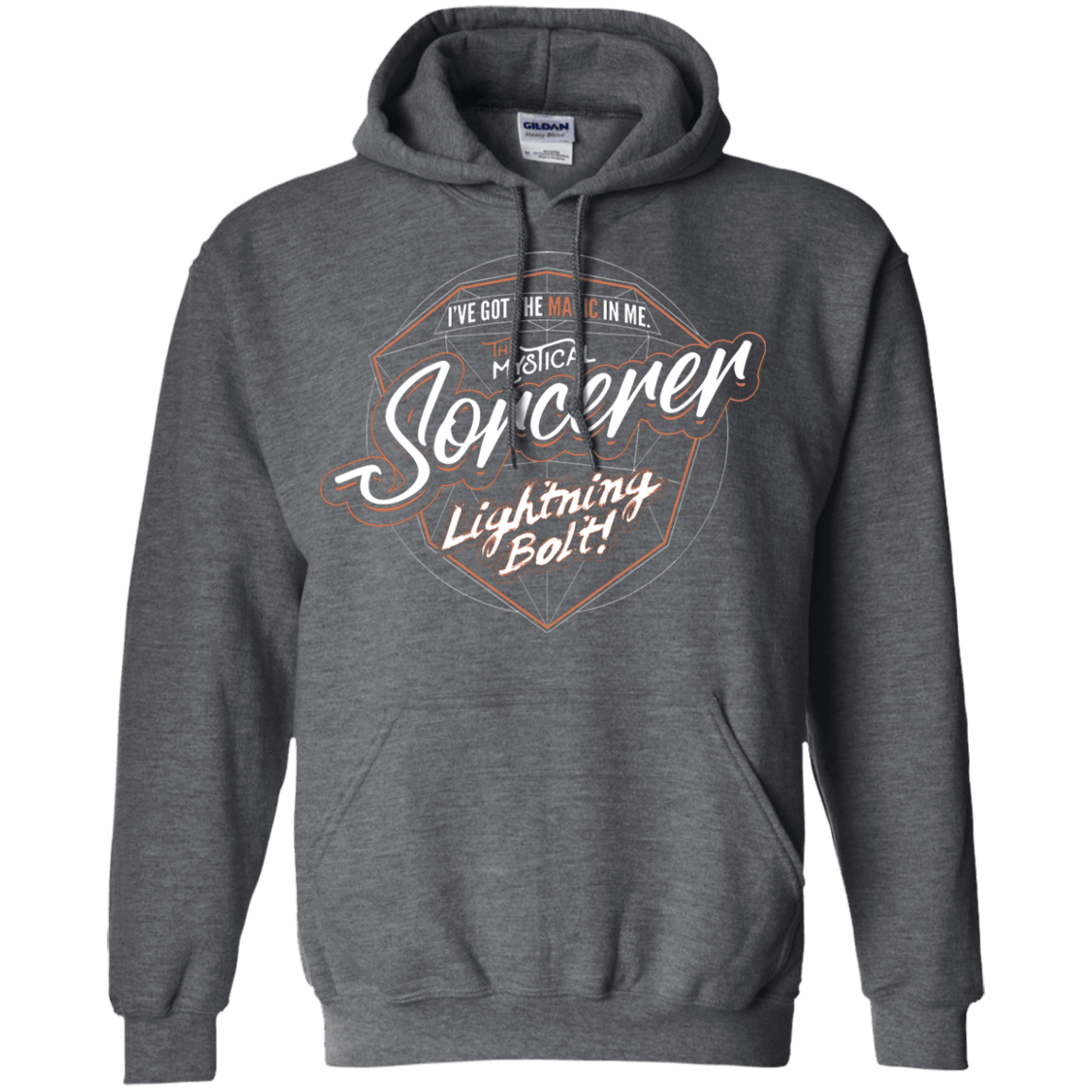 Sweatshirts Dark Heather / S Sorcerer Pullover Hoodie