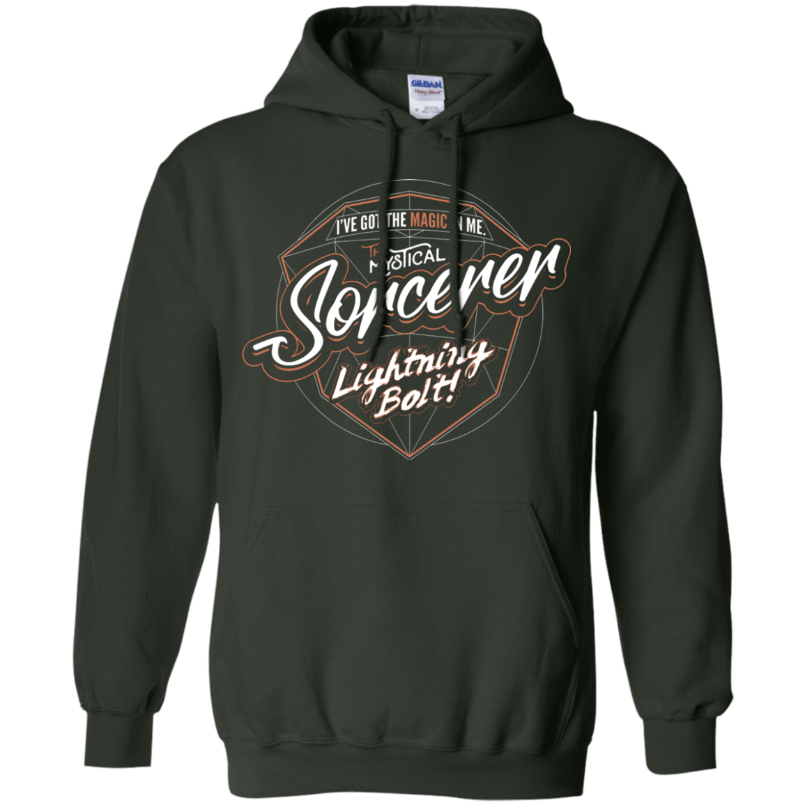 Sweatshirts Forest Green / S Sorcerer Pullover Hoodie