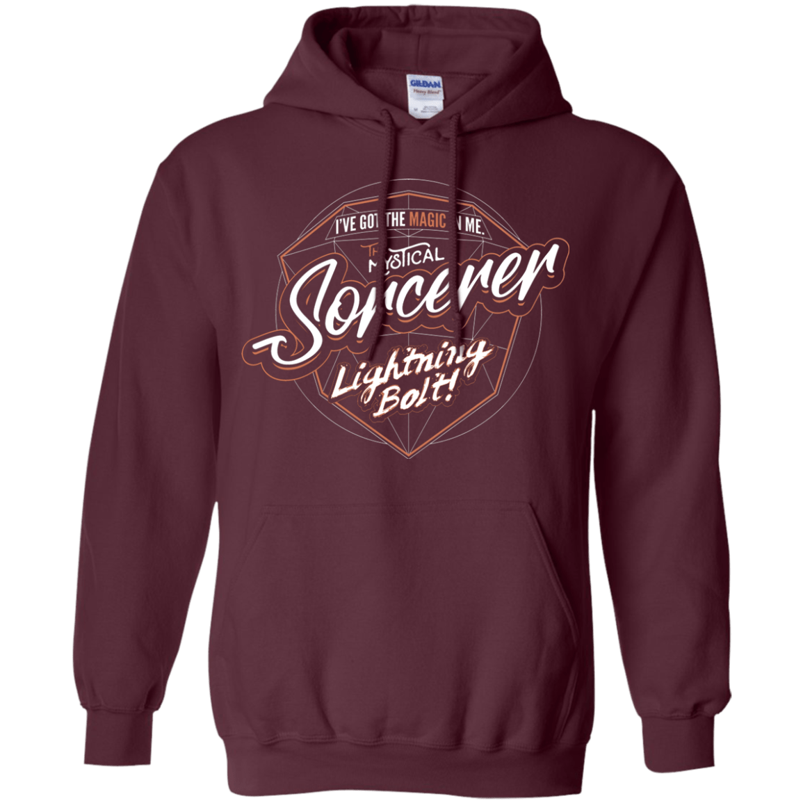 Sweatshirts Maroon / S Sorcerer Pullover Hoodie