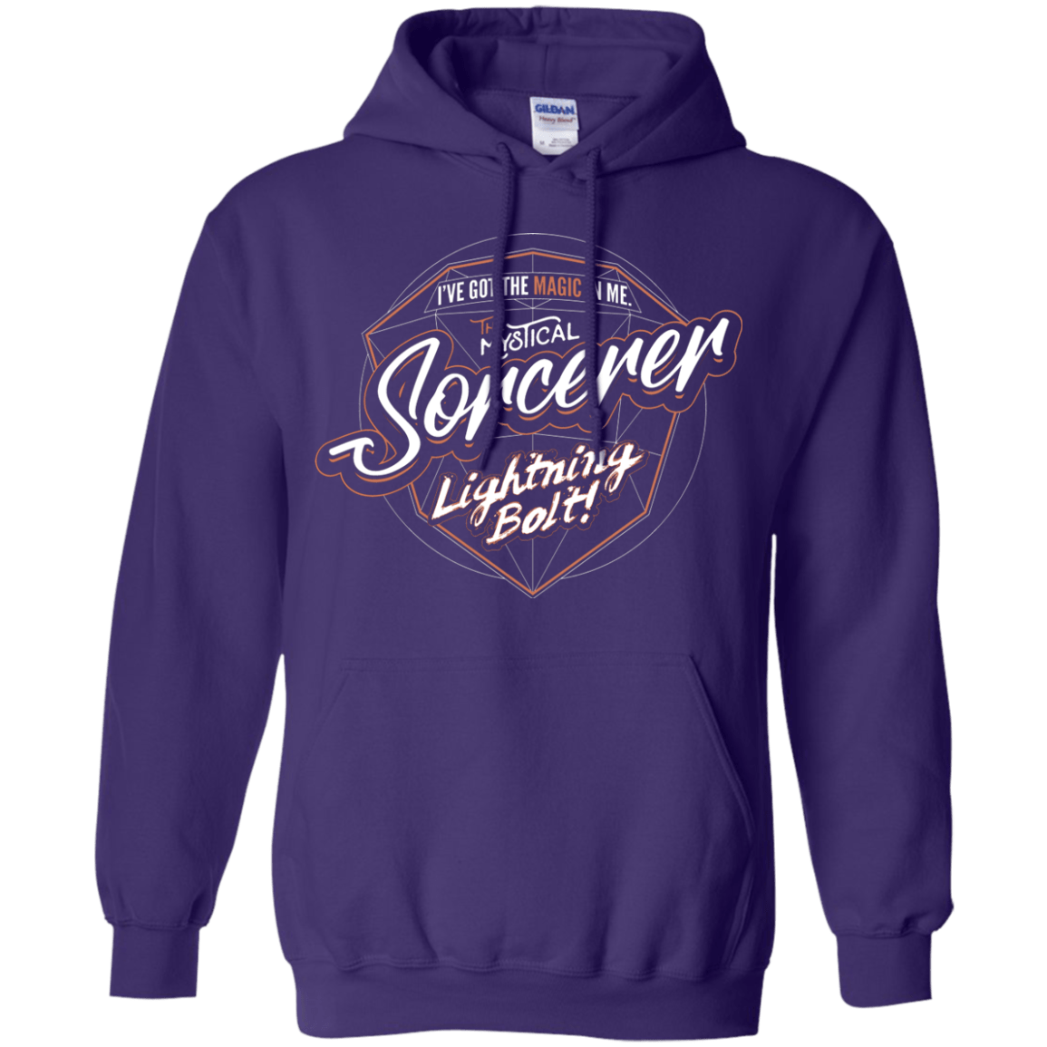 Sweatshirts Purple / S Sorcerer Pullover Hoodie