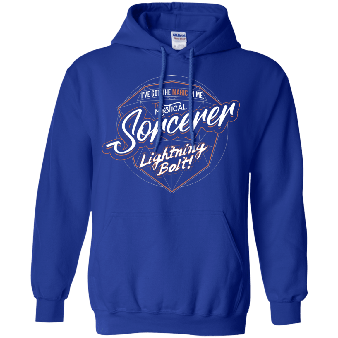 Sweatshirts Royal / S Sorcerer Pullover Hoodie