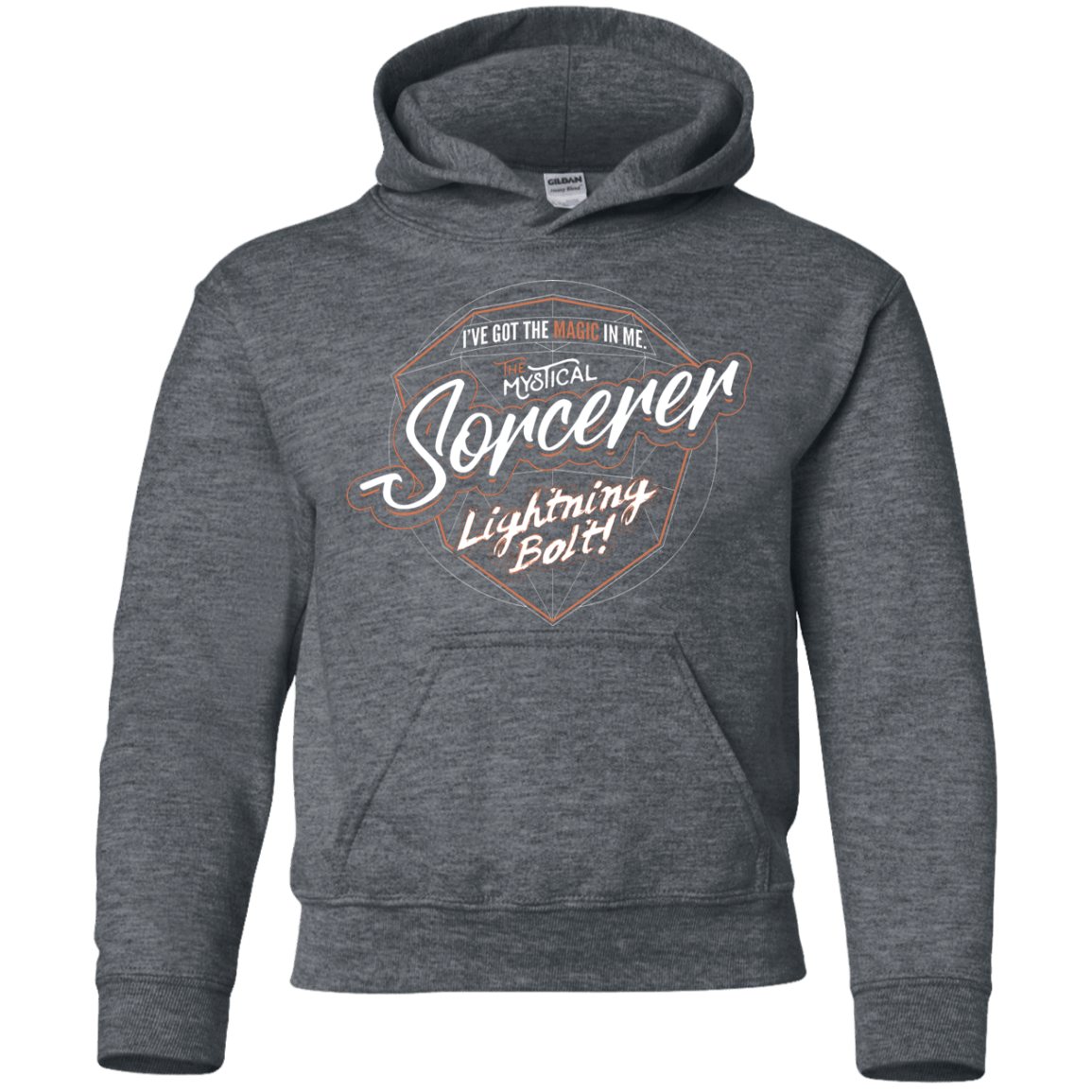 Sweatshirts Dark Heather / YS Sorcerer Youth Hoodie