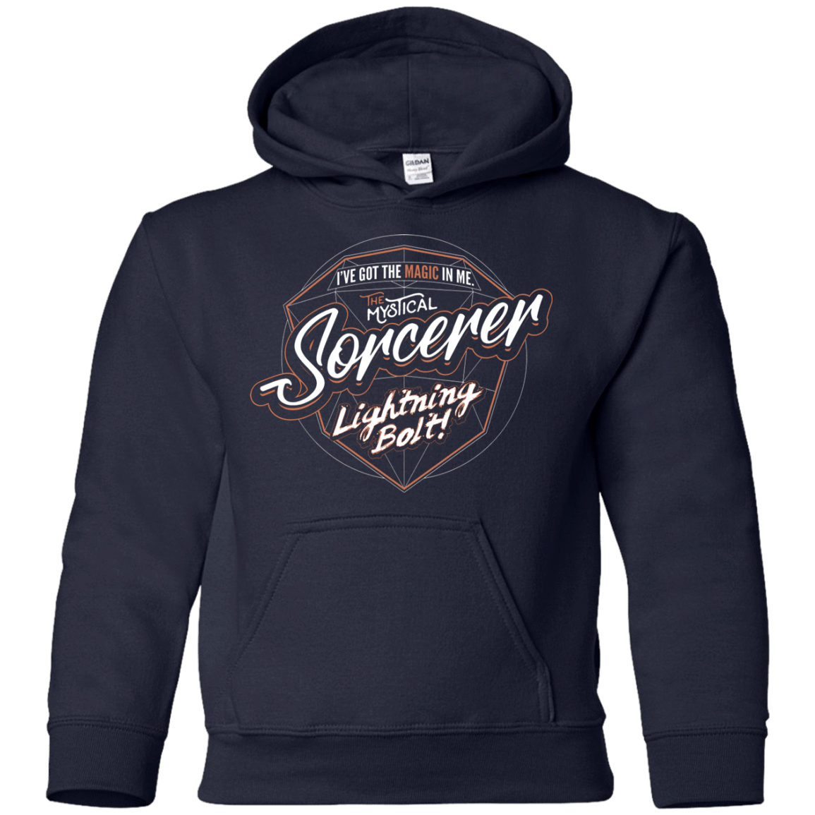 Sweatshirts Navy / YS Sorcerer Youth Hoodie