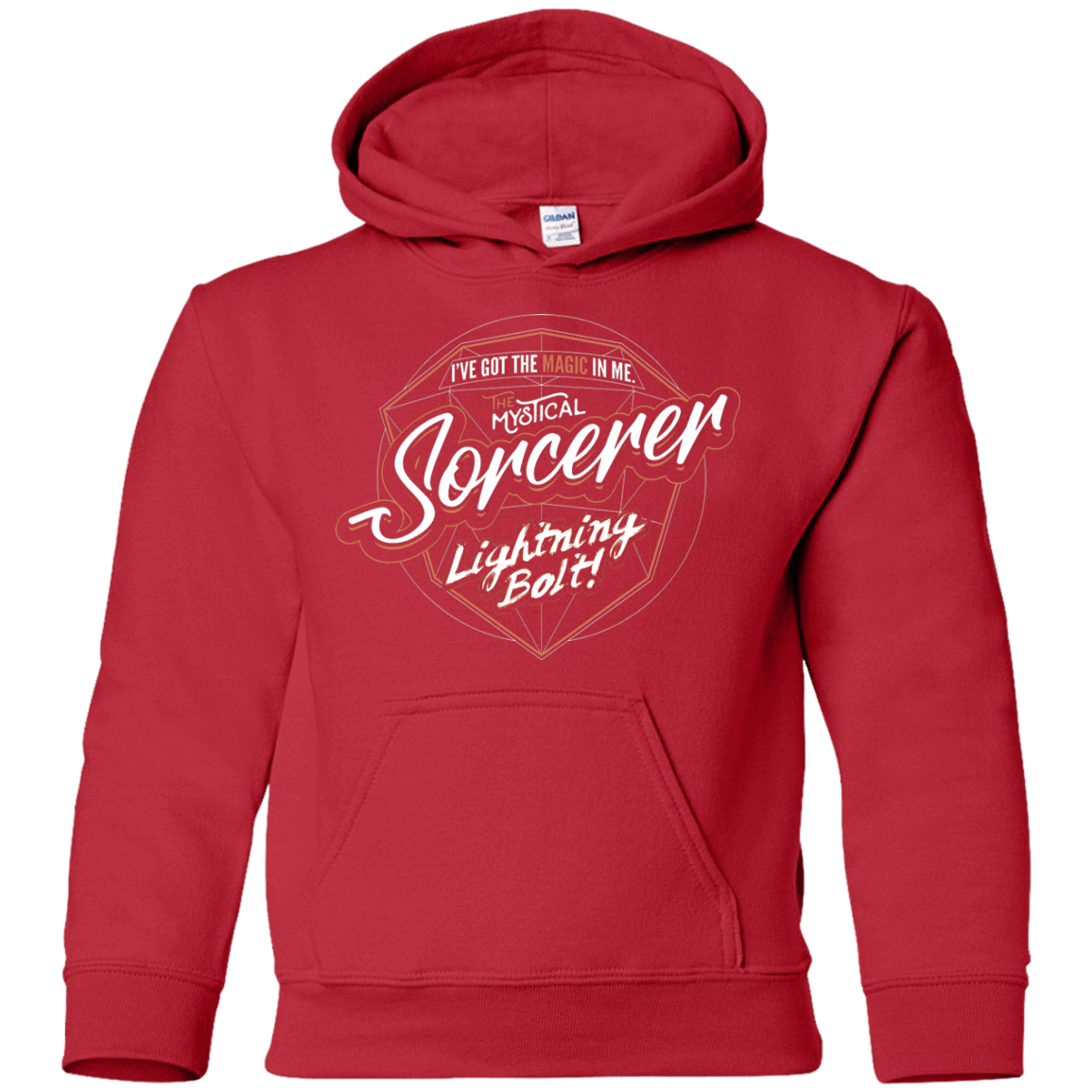 Sweatshirts Red / YS Sorcerer Youth Hoodie