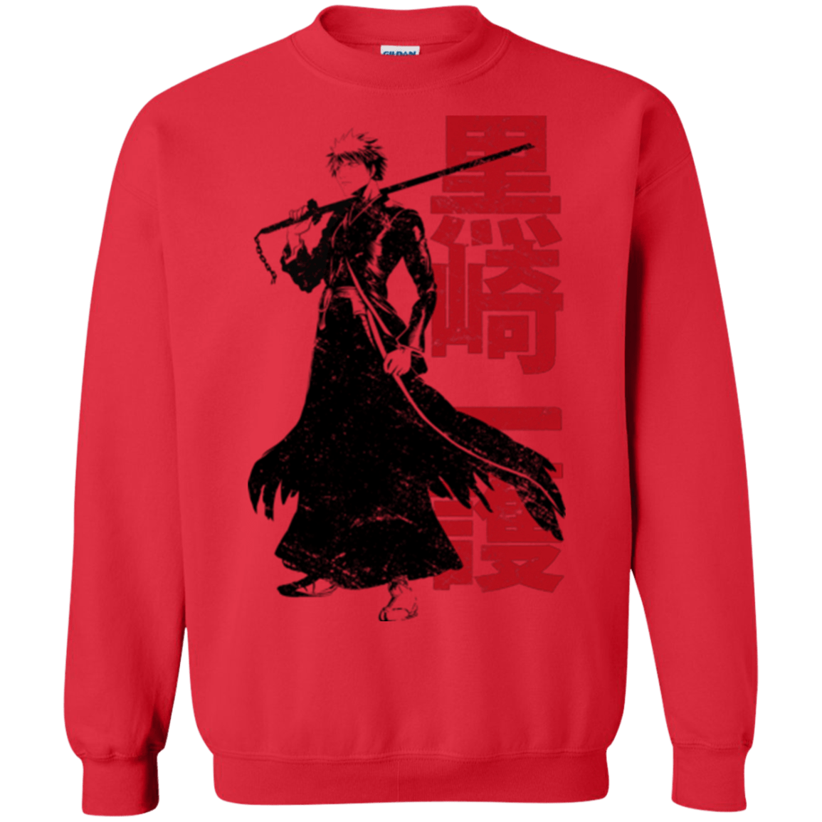 Sweatshirts Red / Small Soul Reaper Crewneck Sweatshirt
