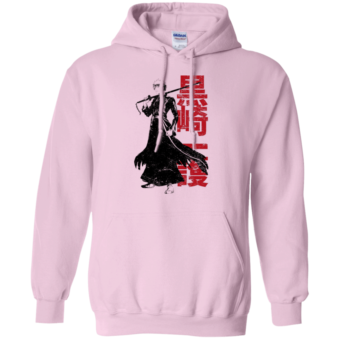 Sweatshirts Light Pink / Small Soul Reaper Pullover Hoodie