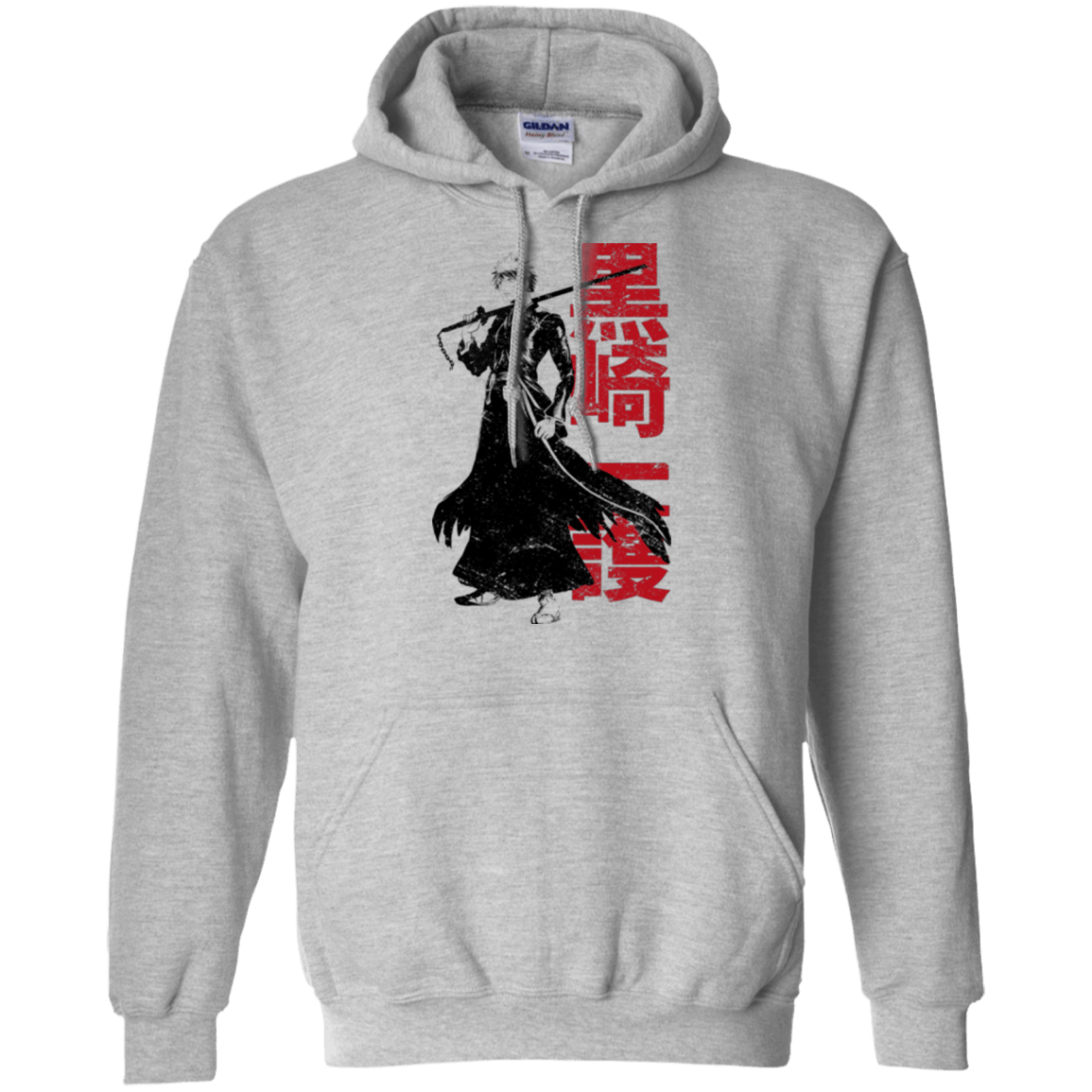 Sweatshirts Sport Grey / Small Soul Reaper Pullover Hoodie
