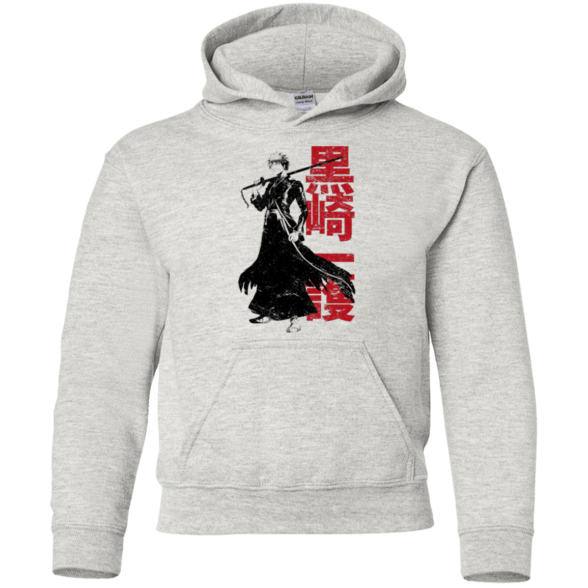 Sweatshirts Ash / YS Soul Reaper Youth Hoodie