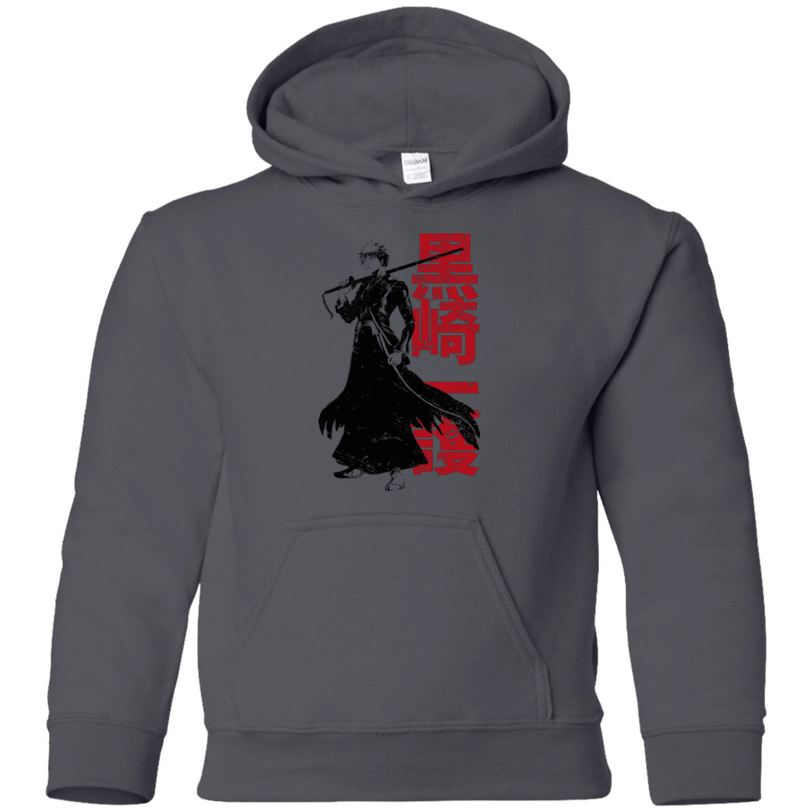 Sweatshirts Charcoal / YS Soul Reaper Youth Hoodie