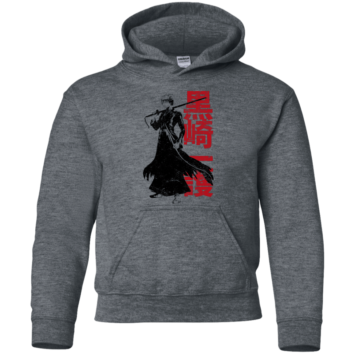 Sweatshirts Dark Heather / YS Soul Reaper Youth Hoodie