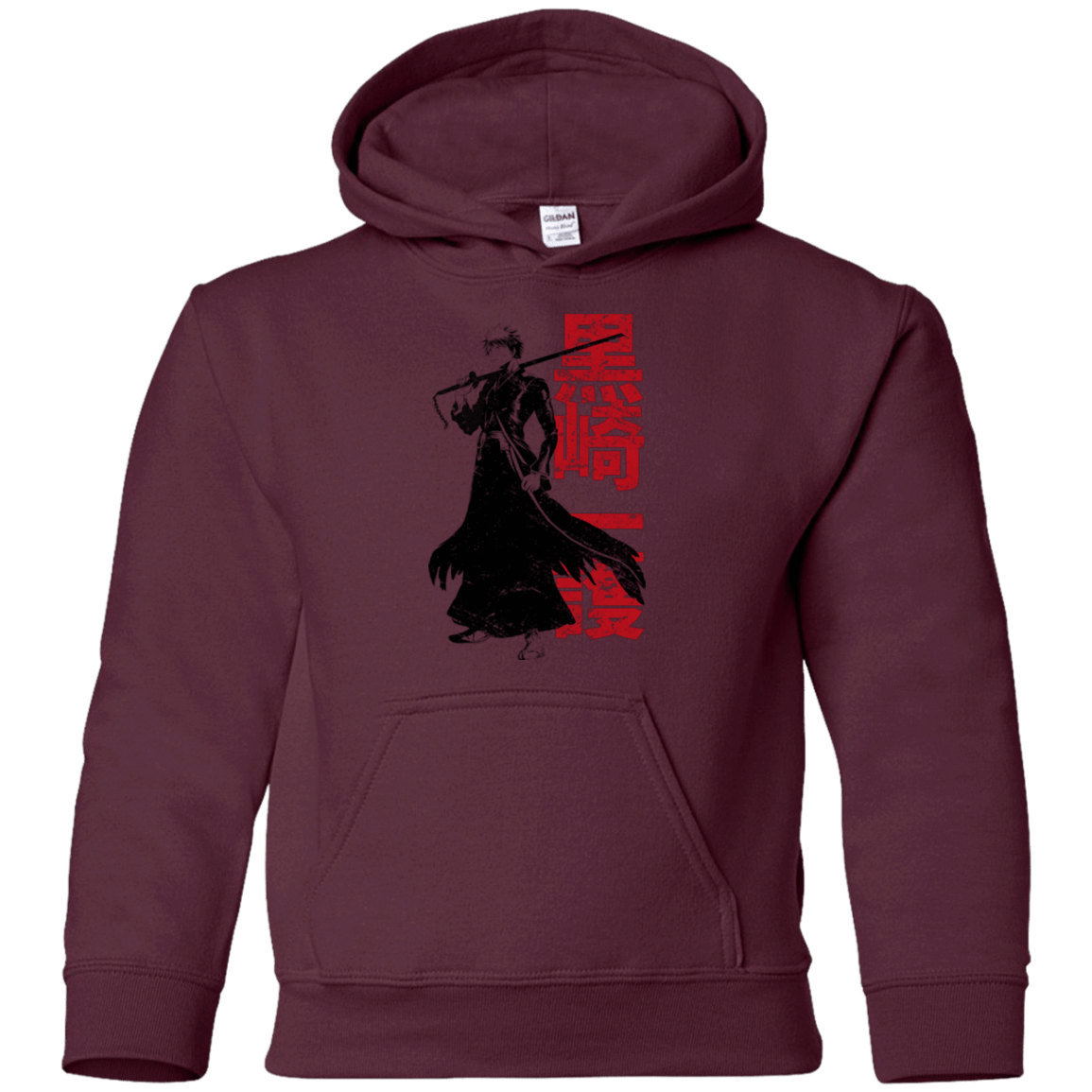 Sweatshirts Maroon / YS Soul Reaper Youth Hoodie