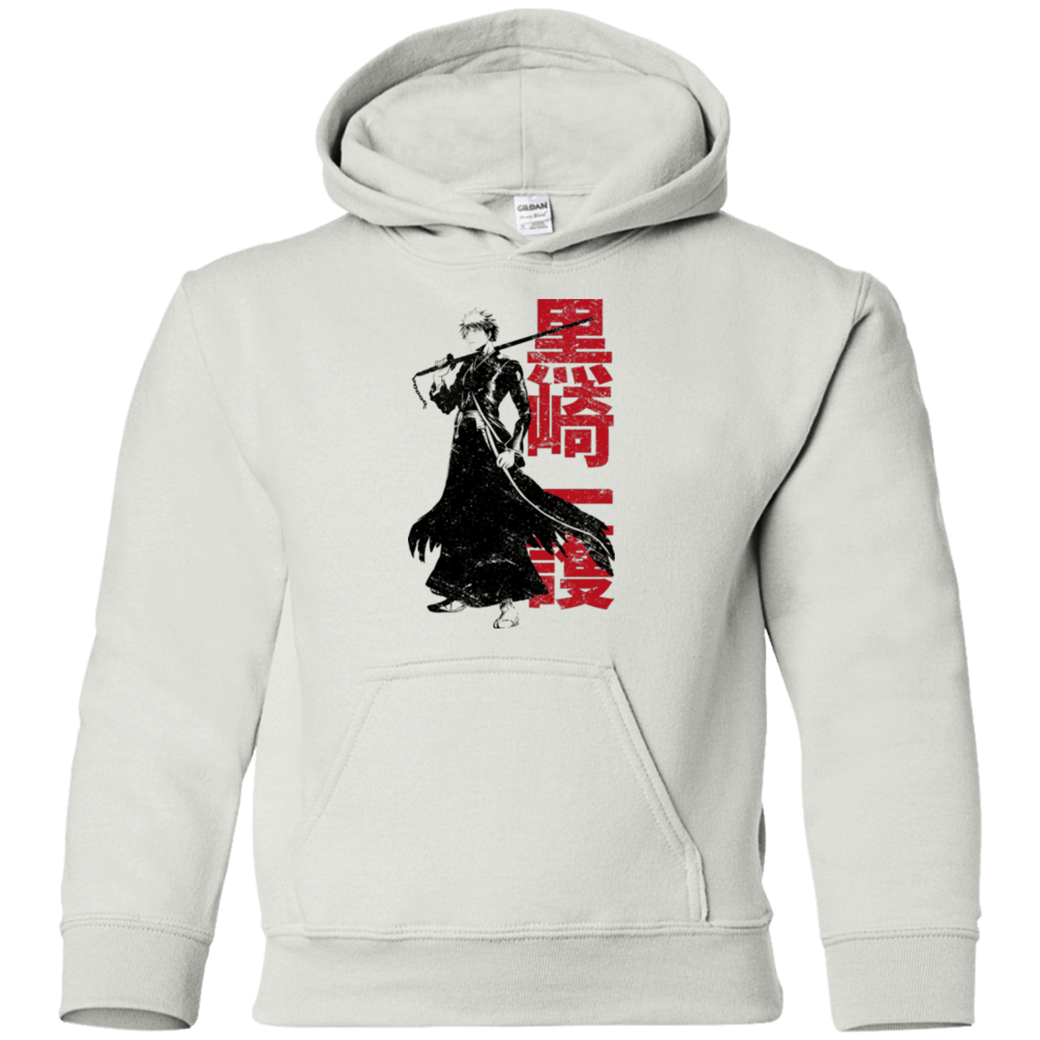 Sweatshirts White / YS Soul Reaper Youth Hoodie