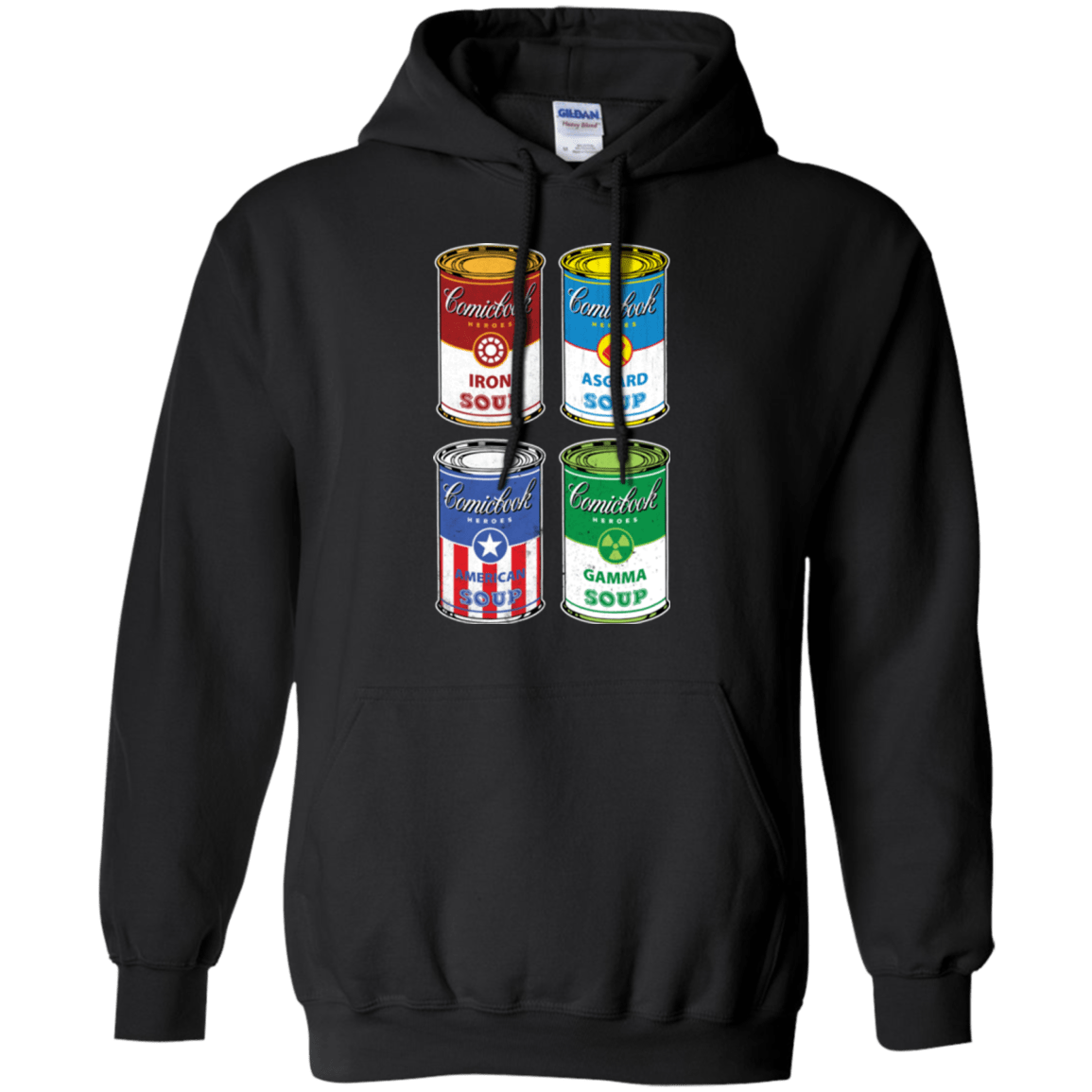 Sweatshirts Black / Small Soup Assemble Pullover Hoodie