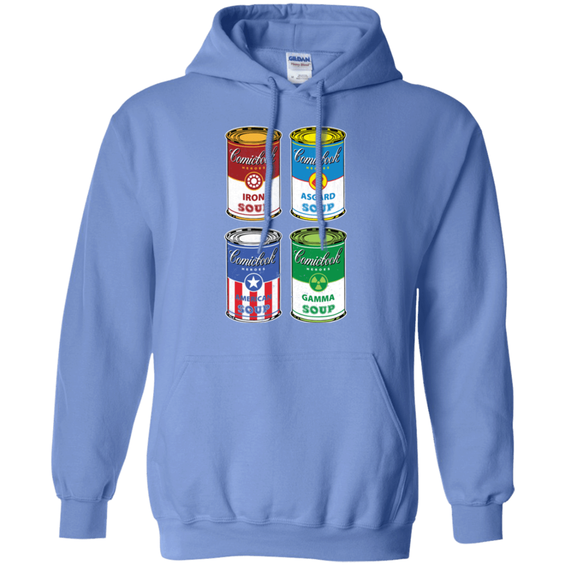Sweatshirts Carolina Blue / Small Soup Assemble Pullover Hoodie
