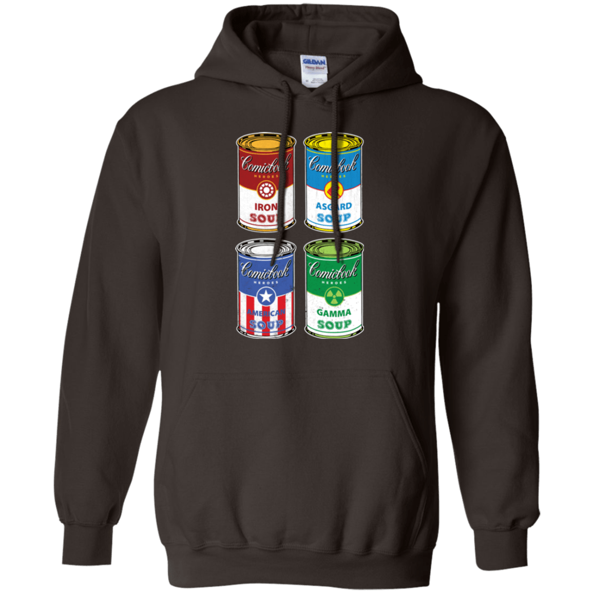 Sweatshirts Dark Chocolate / Small Soup Assemble Pullover Hoodie