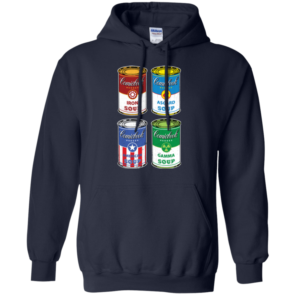 Sweatshirts Navy / Small Soup Assemble Pullover Hoodie