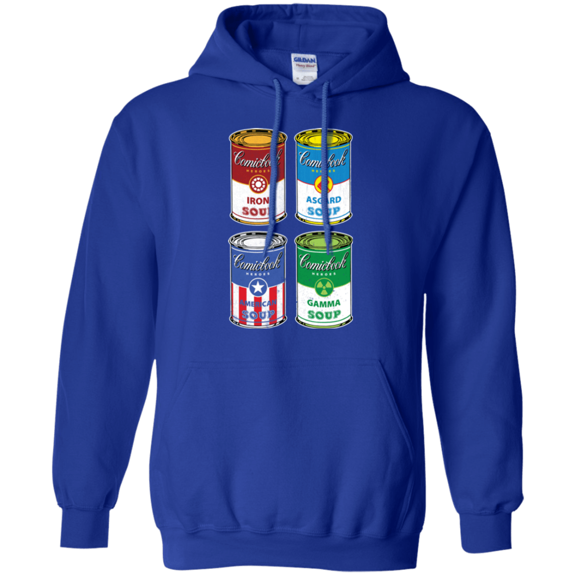 Sweatshirts Royal / Small Soup Assemble Pullover Hoodie