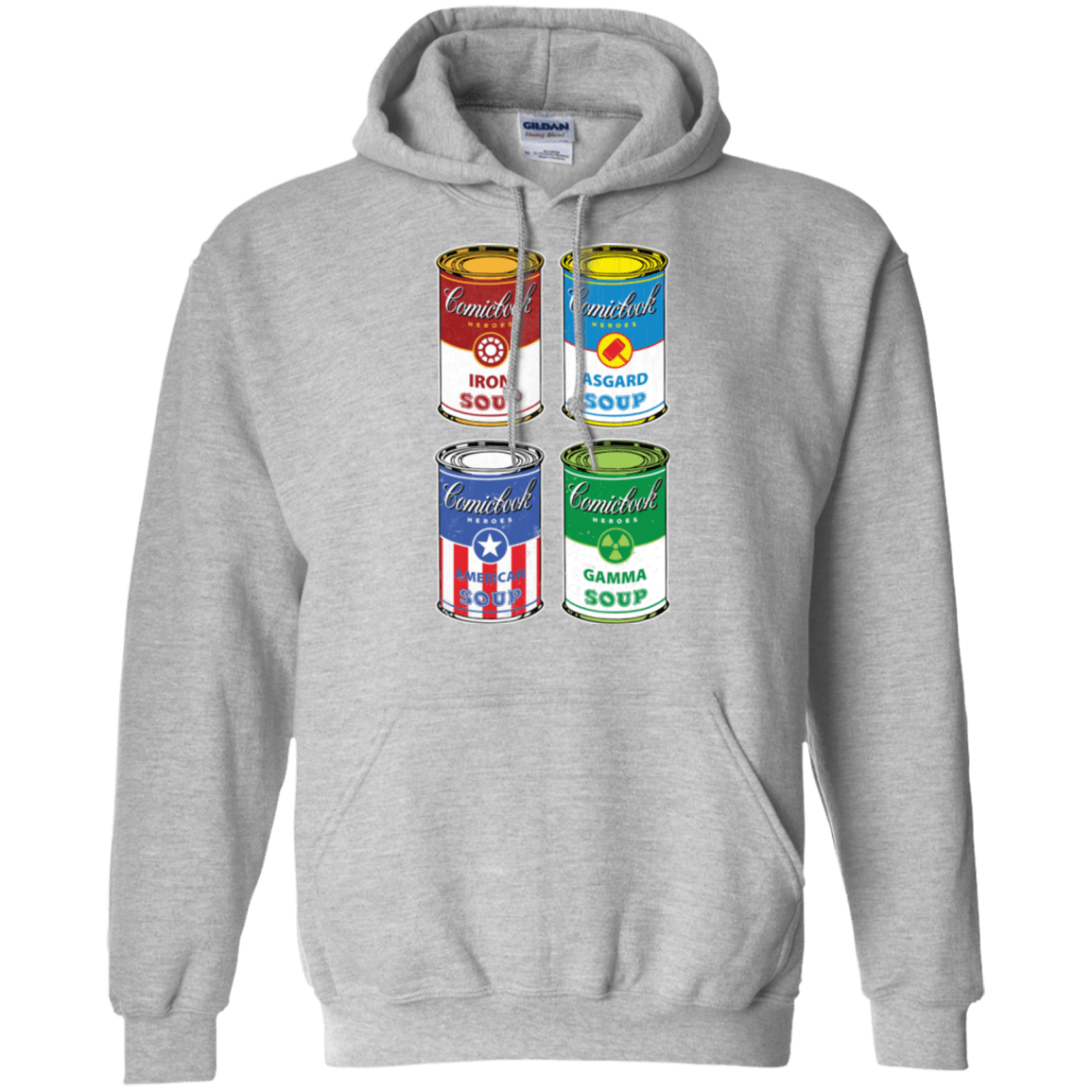 Sweatshirts Sport Grey / Small Soup Assemble Pullover Hoodie
