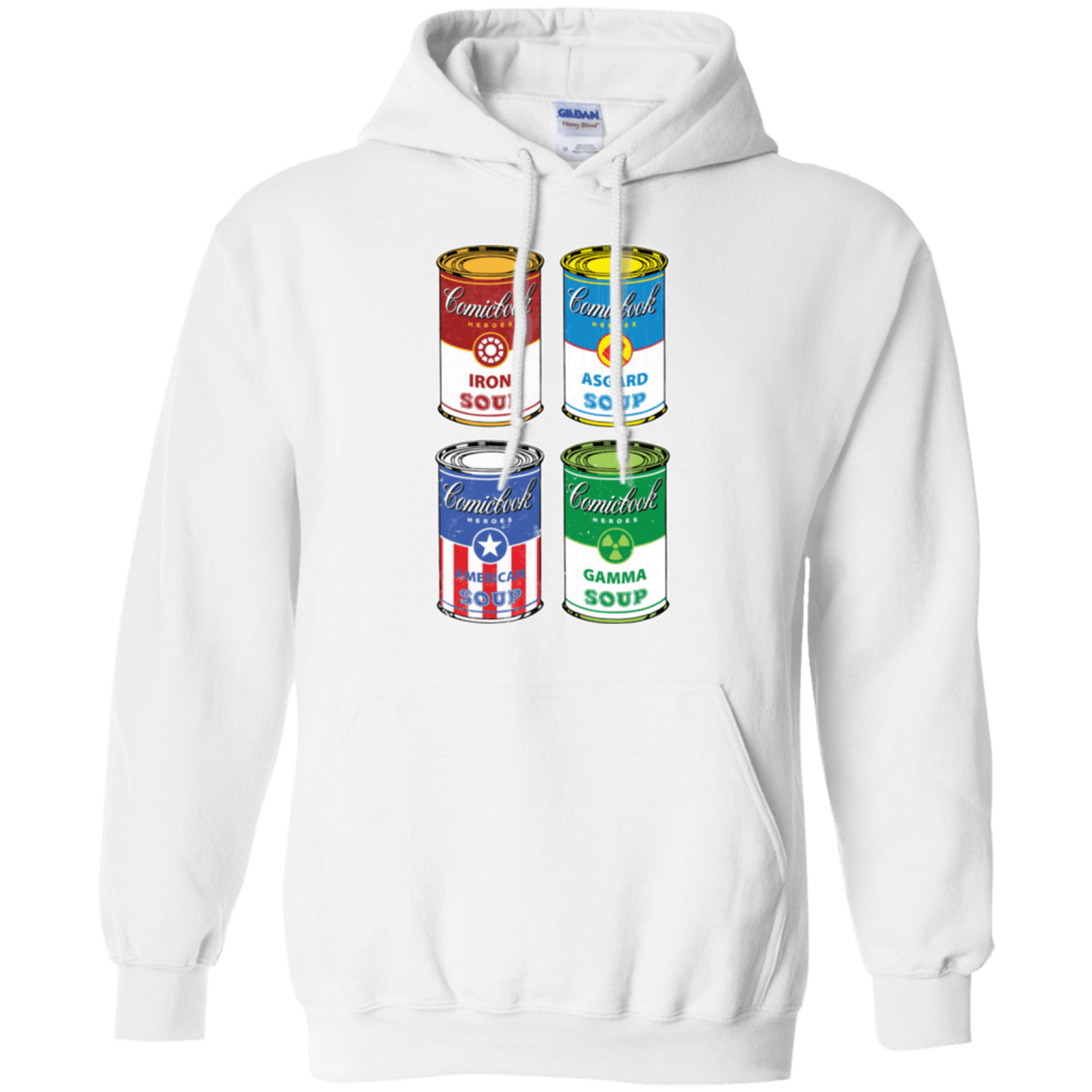 Sweatshirts White / Small Soup Assemble Pullover Hoodie