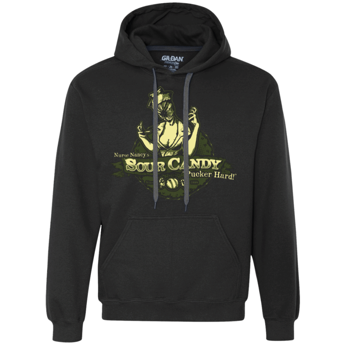 Sweatshirts Black / Small Sour Hill Premium Fleece Hoodie