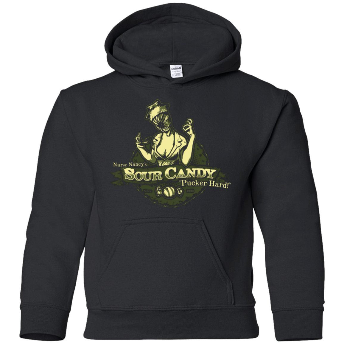 Sweatshirts Black / YS Sour Hill Youth Hoodie