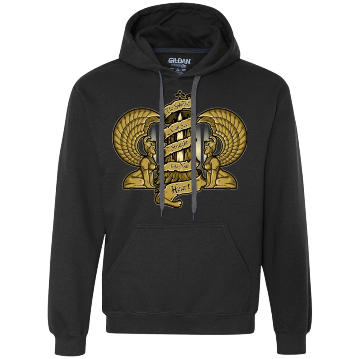 Sweatshirts Black / Small SOUTHERN ORACLE Premium Fleece Hoodie