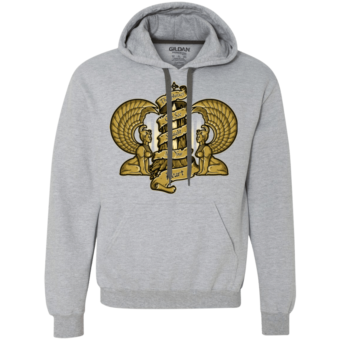 Sweatshirts Sport Grey / Small SOUTHERN ORACLE Premium Fleece Hoodie