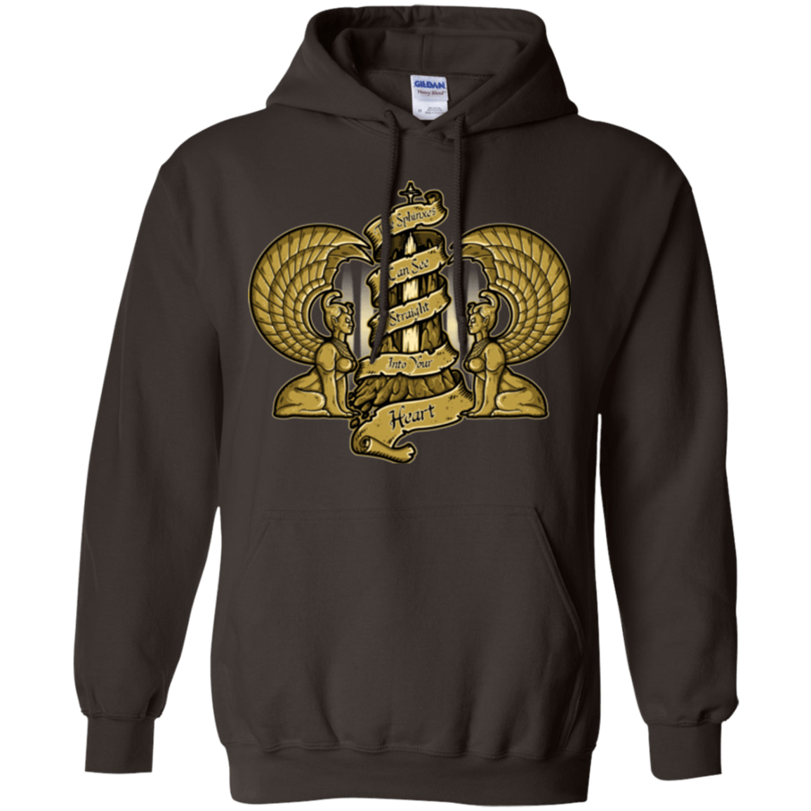 Sweatshirts Dark Chocolate / Small SOUTHERN ORACLE Pullover Hoodie