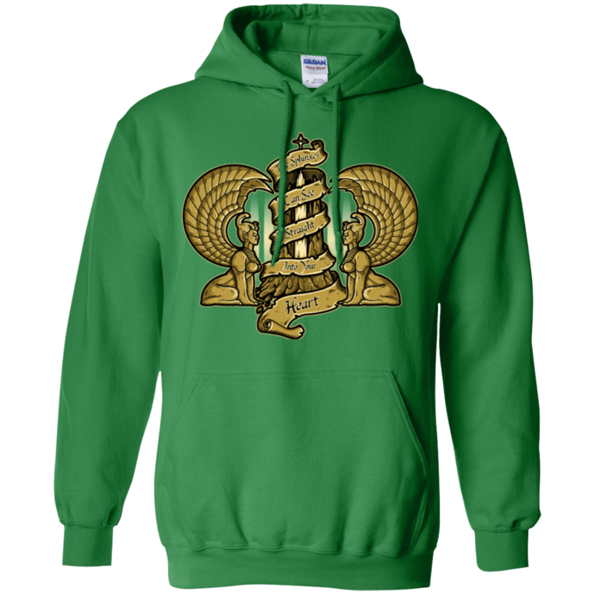 Sweatshirts Irish Green / Small SOUTHERN ORACLE Pullover Hoodie