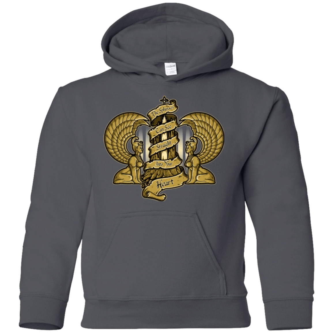 Sweatshirts Charcoal / YS SOUTHERN ORACLE Youth Hoodie