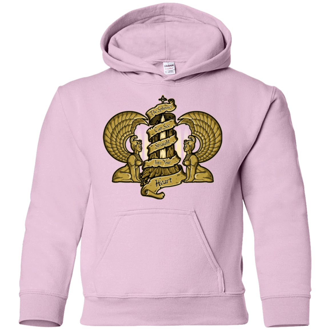 Sweatshirts Light Pink / YS SOUTHERN ORACLE Youth Hoodie