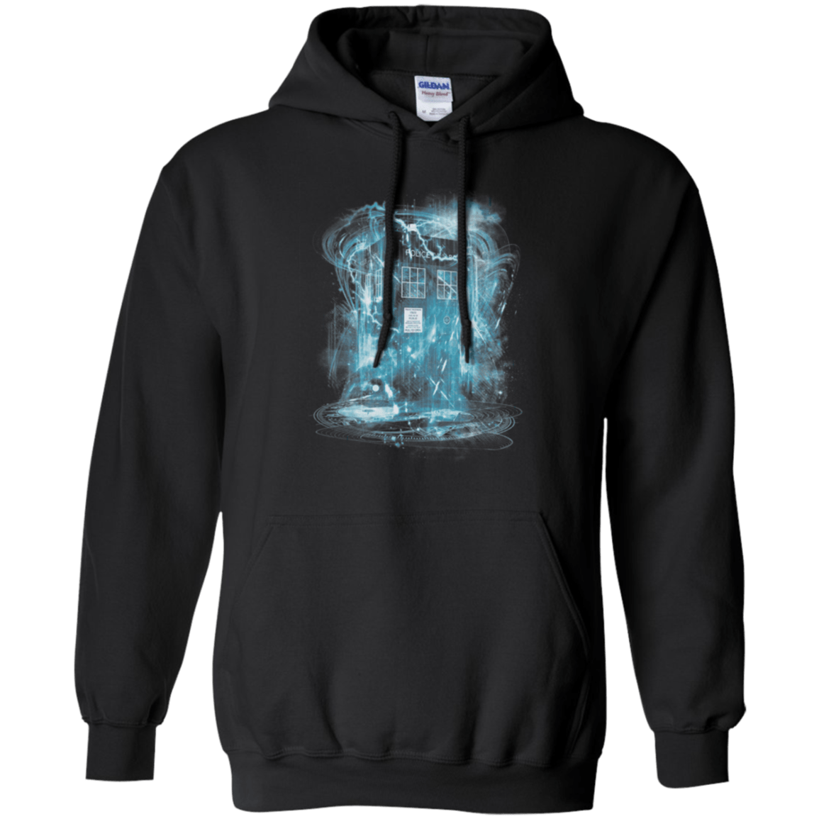 Sweatshirts Black / Small Space and Time Storm Pullover Hoodie