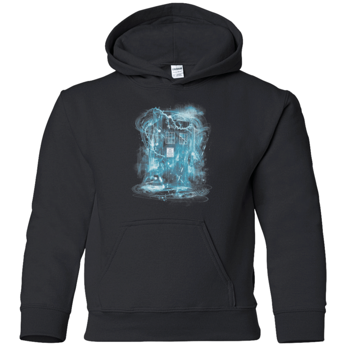 Sweatshirts Black / YS Space and Time Storm Youth Hoodie