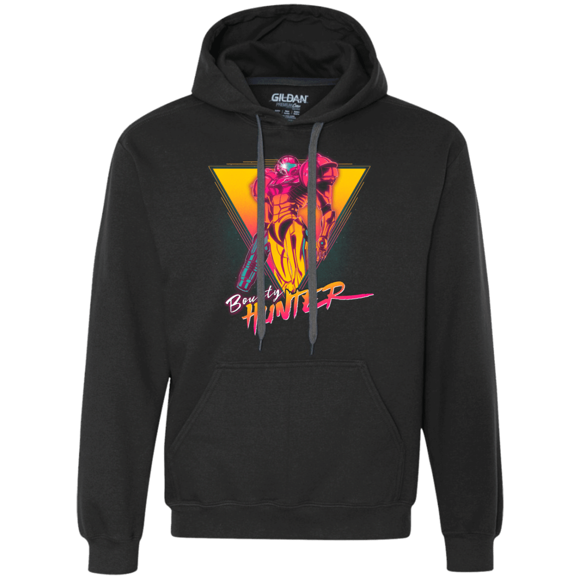 Sweatshirts Black / Small Space Bounty Hunter Premium Fleece Hoodie