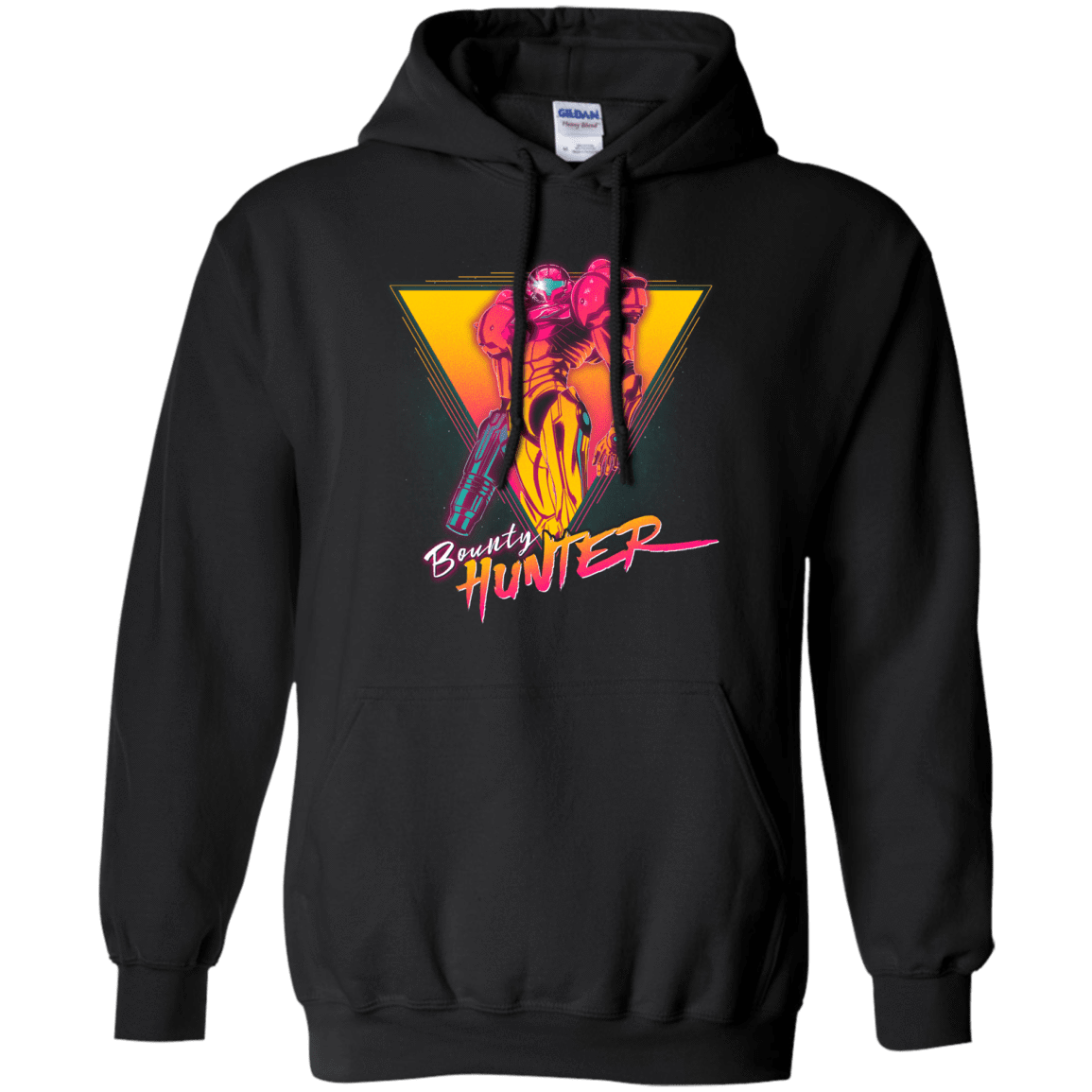 Sweatshirts Black / Small Space Bounty Hunter Pullover Hoodie