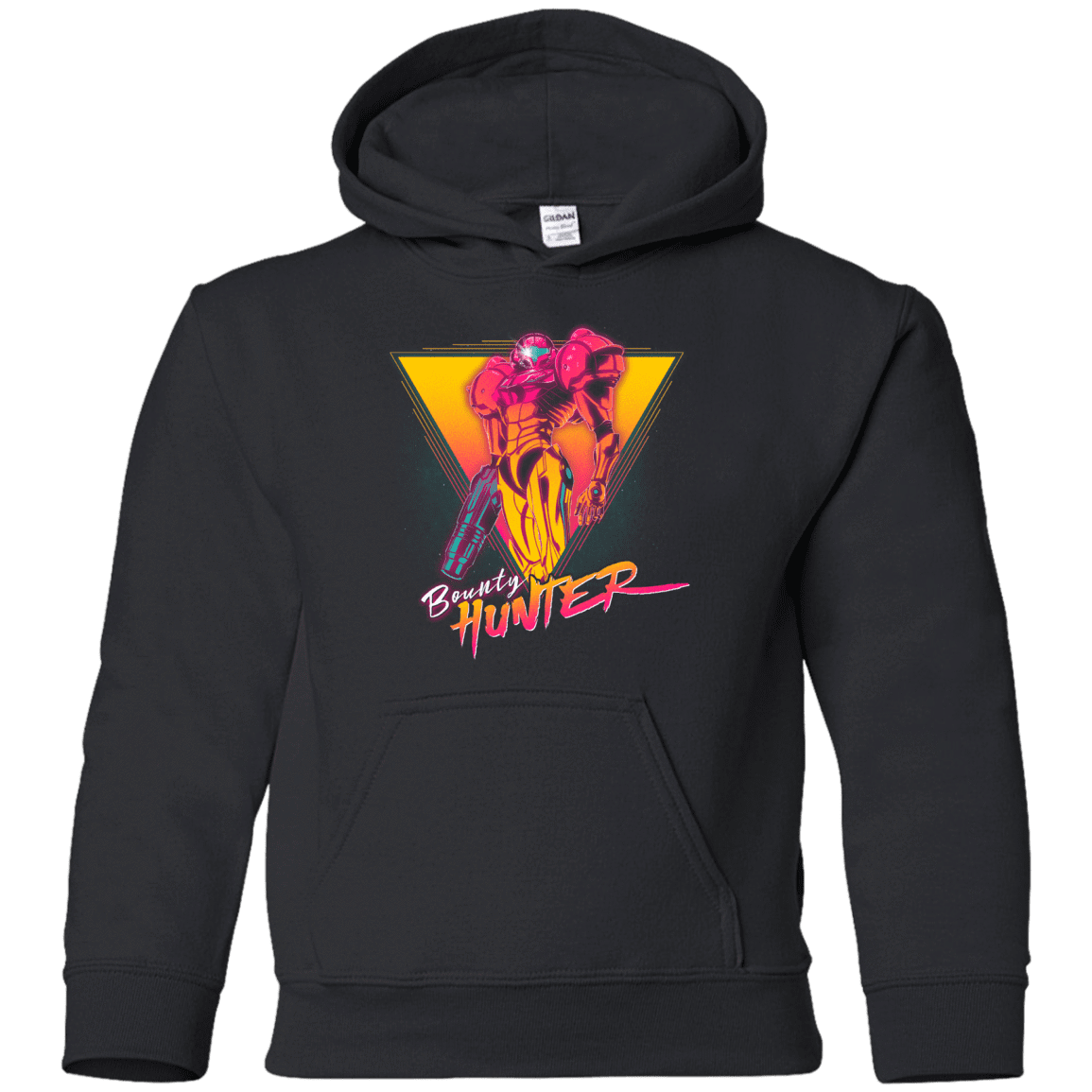 Sweatshirts Black / YS Space Bounty Hunter Youth Hoodie