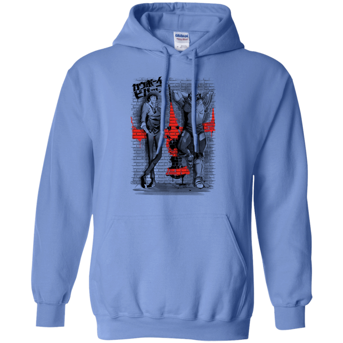 Sweatshirts Carolina Blue / S Space Bounty Hunters Pullover Hoodie