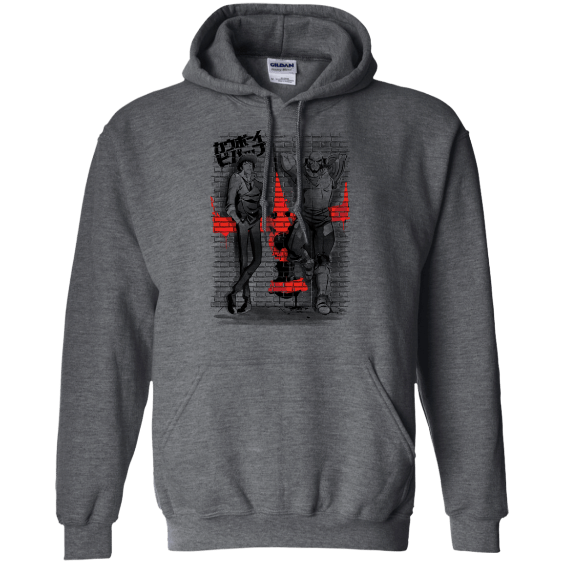 Sweatshirts Dark Heather / S Space Bounty Hunters Pullover Hoodie